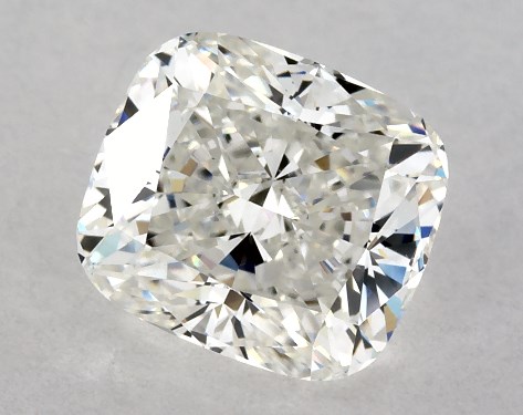 GIA 1.03 Carat H-VS1 Very Good Cut Cushion Modified Diamond